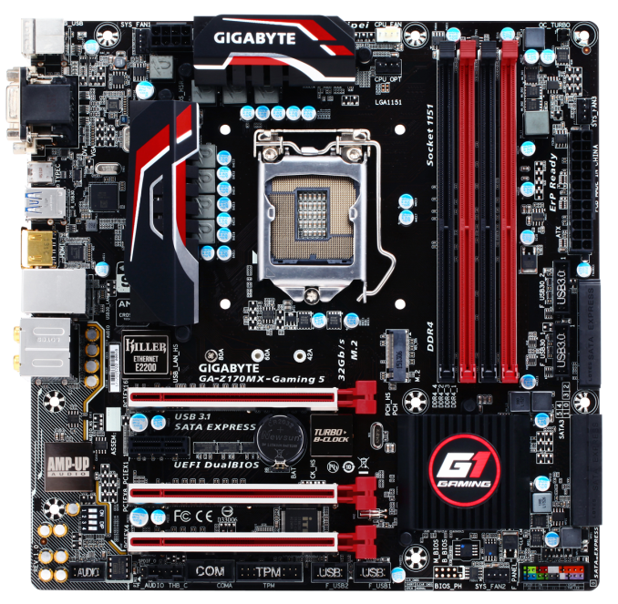 Gigabyte Z170 Micro Atx And Mini Itx Intel Skylake Z170 Motherboards